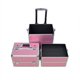 thumbnail image 2 of Torre Cosmetiquera 4 En 1 Neceser Belleza Maquillaje Pro Rosa DIamante, 2 of 5
