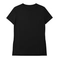 thumbnail image 4 of BRGZLK Womens Breastfeeding Shirts 2026 Hidden Zipper Short Sleeve Oversize Maternity Nursing Tops Trendy Solid Color Side Split Pregnancy T-Shirt Black XL, 4 of 8