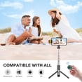 thumbnail image 3 of MOMOHO Mini altavoz Bluetooth inalámbrico pequeño altavoz Bluetooth pequeños altavoces Bluetooth con micrófono incorporado, altavoz portátil TWS para altavoz Croc/viajes/fiesta/regalo/portátil (verde), 3 of 5