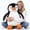 9 inches, variant on Cute Penguin Stuffed Animal Plush Toy, Soft Cuddly Penguin Plush Pillow for All Ages
