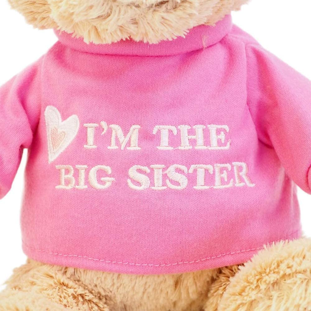 Baby Gift Idea G320154 Gund Im The Big Sister Teddy Bear 