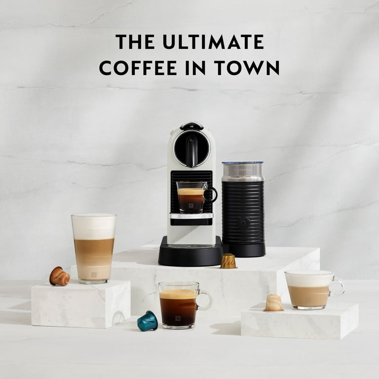 Nespresso Bundle, CitiZ&Milk Espresso Machine and Starbucks Coffee