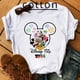 thumbnail image 2 of Camiseta de algodón para niños de Disney Trip 2024, camisetas divertidas de Mickey Minnie, camisetas de vacaciones en Disneyland para bebés, ropa para niños, 2 of 5