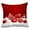 C, variant on JLFNYA Pillow Covers,Pillow Protector Clearance!3Pcs New Christmas Red Christmas Peach Skin Plush Case