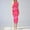 Pink, variant on ATENAR Womens Dresses Lightweight Casual Dresses for Women Fashion Ladies Dresses Pink M