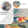 thumbnail image 2 of Yayeee Dish Drying Mat for Kitchen Counter 16"x18" Microfiber Absorbent Pad, Green Goldfish, 2 of 7