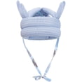 thumbnail image 2 of Casco protector ajustable para bebé de 3 a 36 meses azul, 2 of 5
