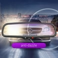 thumbnail image 4 of Car Rearview Mirror Anti-reflective Film Anti Fog Anti-Glare Waterproof Sticker, 4 of 6