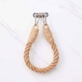 thumbnail image 4 of Rope Roll Puncher Toilet Paper Holder Wall Mounted Storage Rack With Screws For Bathroom Kitchen Rv Camping Boat Farmhouse Rustic Decor, 4 of 5