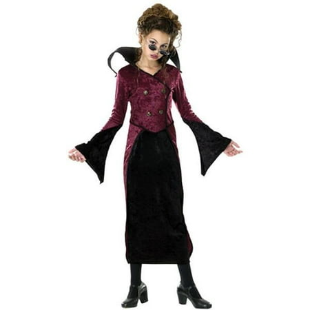 Child's Baroness Costume~Large 12-14 / Black