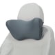 thumbnail image 1 of Almohada para reposacabezas de automóvil Unique Bargains Almohada de soporte para cuello ergonómica y cómoda Poliéster, Espuma de Memoria Ancho ajustable Gris Profundo 1 Pcs para conducción y viajes, 1 of 7