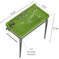thumbnail image 2 of 36"Console Bathroom Sink, Freestanding Console Sink With Stainless Brushed Gold Legs, Modern Bathroom Vanity with 3 Tap Holes, 2 of 6