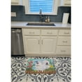 thumbnail image 3 of Samoyed Spring Machine Washable Memory Foam Mat, 3 of 4