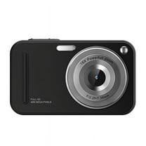 1 x Digital Camera-Black
