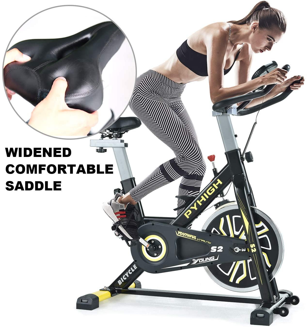 pyhigh stationary bike