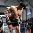 thumbnail image 4 of Lifting Wrist Straps For Weightlifting, Bodybuilding, Powerlifting, 4 of 5