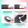 thumbnail image 4 of Extensiones de pestañas NAGARAKU 4D Easy Fan Russian Volume 0.07 mm, 4 of 9