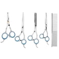 thumbnail image 3 of Pet Grooming Scissors, Dog Hair Thinning Clippers, Cats For Dogs 6PCS, 3 of 8