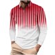 thumbnail image 2 of Blusa y camisa de manga larga con cuello vuelto para hombre, informal, con cuello vuelto, estampado, para fitness, deportiva, de manga larga, de poliéster, 2 of 5