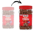 thumbnail image 3 of Milk Bone Soft & Chewy Dog Treats, Made with Real Beef & Filet Mignon, 25 oz Canister, 3 of 14