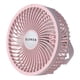 thumbnail image 1 of Mini ventilador portátil Rotación de inclinación de Tres velocidades Rotación ajustable Viento fuerte Ventilador de escritorio pequeño de Enchufar, 1 of 9