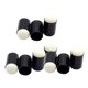 thumbnail image 5 of 10pcs Daubers de La Esponja Del Dedo para Los Niños Que Hacen La Tarjeta Que Pintan Tiza de La Tinta Del Dibujo Baoblaze Sponge Daubers, 5 of 5
