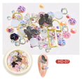 thumbnail image 2 of PENGXIANG DIY Hand Manicure Three Dimensional Butterfly Jewelry Heat Shrinkable Piece, 2 of 5