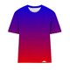 thumbnail image 4 of Fiudx Camisas para Mujer Camiseta Estampada Informal y de Moda para Mujer con Cuello Redondo y Top de Manga Corta, 4 of 4