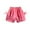 Pinks, variant on LLYwey Baby Girl Shorts, Toddler Girls Casual Shorts, Kids Summer Elastic Waist Pocket Straight Leg Short Pants with Bow, New-Md85, White, 3T