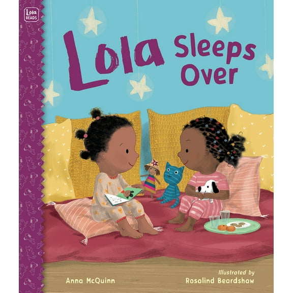 Pre-Owned Lola Sleeps Over (Paperback) 1623543770 9781623543778