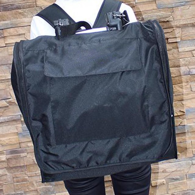 Bolsa de pañales de maternidad Hugo Organizador de cochecito ligera duradera Bolsa de viaje
