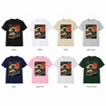 thumbnail image 4 of Japanese Wave Sunset Graphic T-Shirt, Unisex Classic Fit Crewneck Tee, 4 of 9