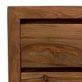 thumbnail image 4 of Urban Mid-Century Modern Sheesham Wood 2 Drawer Nightstand., 4 of 15