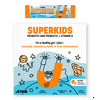 Jetson Superkids Daily Kids Probiotic Supplement for Digestive Health 4 Billion CFU, 31 Ct