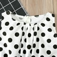 thumbnail image 6 of EnJoCho toddler Kids Dress Girls Sleeveless Dot Print Belt Dress Princess Dresses Casual Clothes Baby Kids Summer Casual Party Dresses 2 Years, 6 of 9