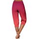 thumbnail image 4 of Pantalones Capri Casual Corbata Elástica Cintura Suelta Larga, Sólida con Bolsillos para el Hogar, Ropa de Dormir Y Todas las Estaciones, 4 of 6