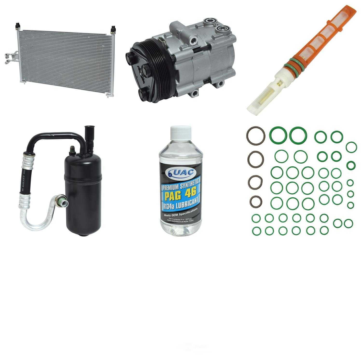 UAC KT 1523A Compressor-condenser Replacement Kit