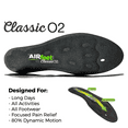 thumbnail image 2 of AIRfeet CLASSIC O2 Insoles (size S), 2 of 10