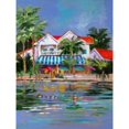 thumbnail image 2 of Beach Resort I Poster Print by Jane Slivka, 2 of 2