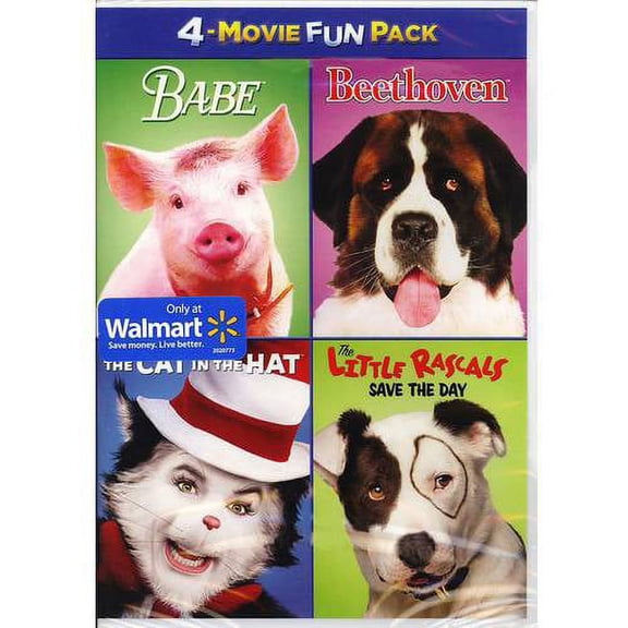 Babe / Beethoven / Cat In The Hat / Little Rascals Save The Day