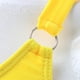 thumbnail image 4 of Gibobby Conjunto de bikini para mujer Bikini de playa de vacaciones de verano para mujer, traje de baño de girasol de cintura alta dividido(Amarillo,M), 4 of 5