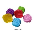 thumbnail image 5 of YIEMEEN Baking Molds Silicone Forms Flower Shaped Cake Moulds Heat Resistant Baking Tool Easy to Clean Bakeware for Cake Dessert, 5 of 20