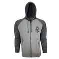 thumbnail image 2 of Boy's Real Madrid Spring Hoodie, Official Real Madrid Lightweight Hoodie(YS), 2 of 3
