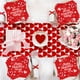 thumbnail image 4 of Paquete de 20 Servilletas de Papel con Estampado de Corazones para San Valentín | Servilletas Desechables para Cóctel de 16,5 X 16,5 Cm | Servilletas Suaves y Resistentes para Fiestas de San Valentín, 4 of 6