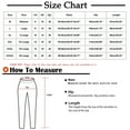 thumbnail image 2 of Hvyesh Women's Plus Size Capris, Cotton Linen Wide Leg Pants Casual Drawstring Capri Sweatpants Drawstring Pants with Pockets White,L, 2 of 6