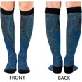 thumbnail image 2 of GZHJMY Marble Compression Socks, Women Men Long Stocking (20-30mmHg), Travel Knee High Stockings for Athletic Sports,Running,Cycling,Nursing, 2 of 7