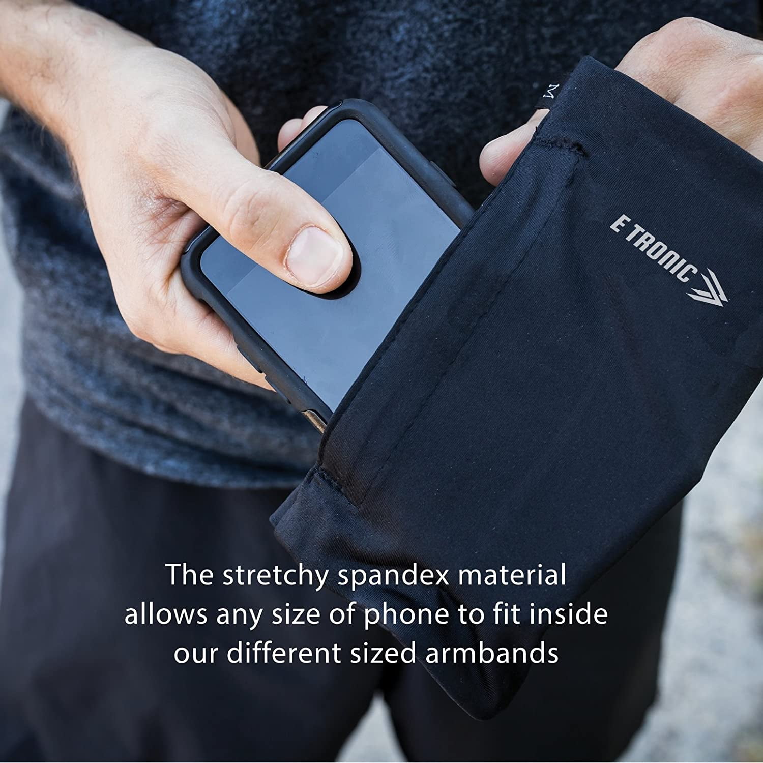 phone armband sleeve best running sports arm band strap holder pouch case for 5s