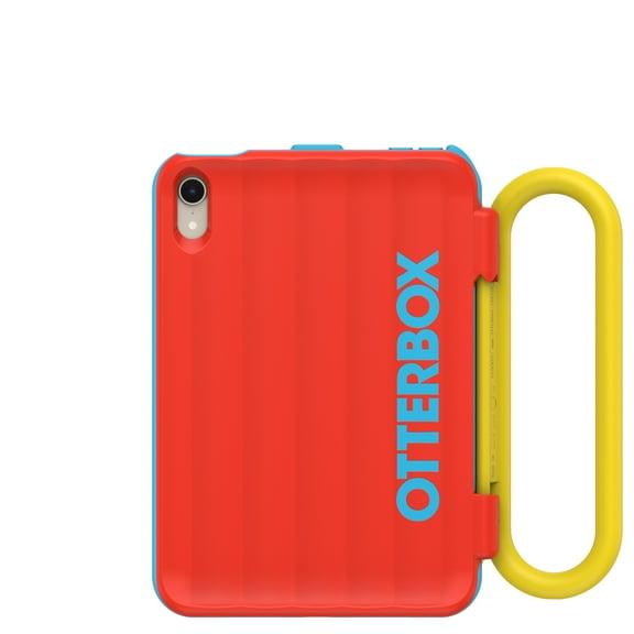 Open Box OtterBox EasyClean Tablet Case Case for Apple iPad mini (6th generation) - Red