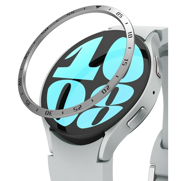 Ringke for Samsung Galaxy Watch 6 44mm [Bezel Styling] Minimal Lightweight Slim Case 44-01
