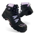thumbnail image 4 of Botas Hiking Discovery Expedition 2503 Negro/Morado Dama, 4 of 5